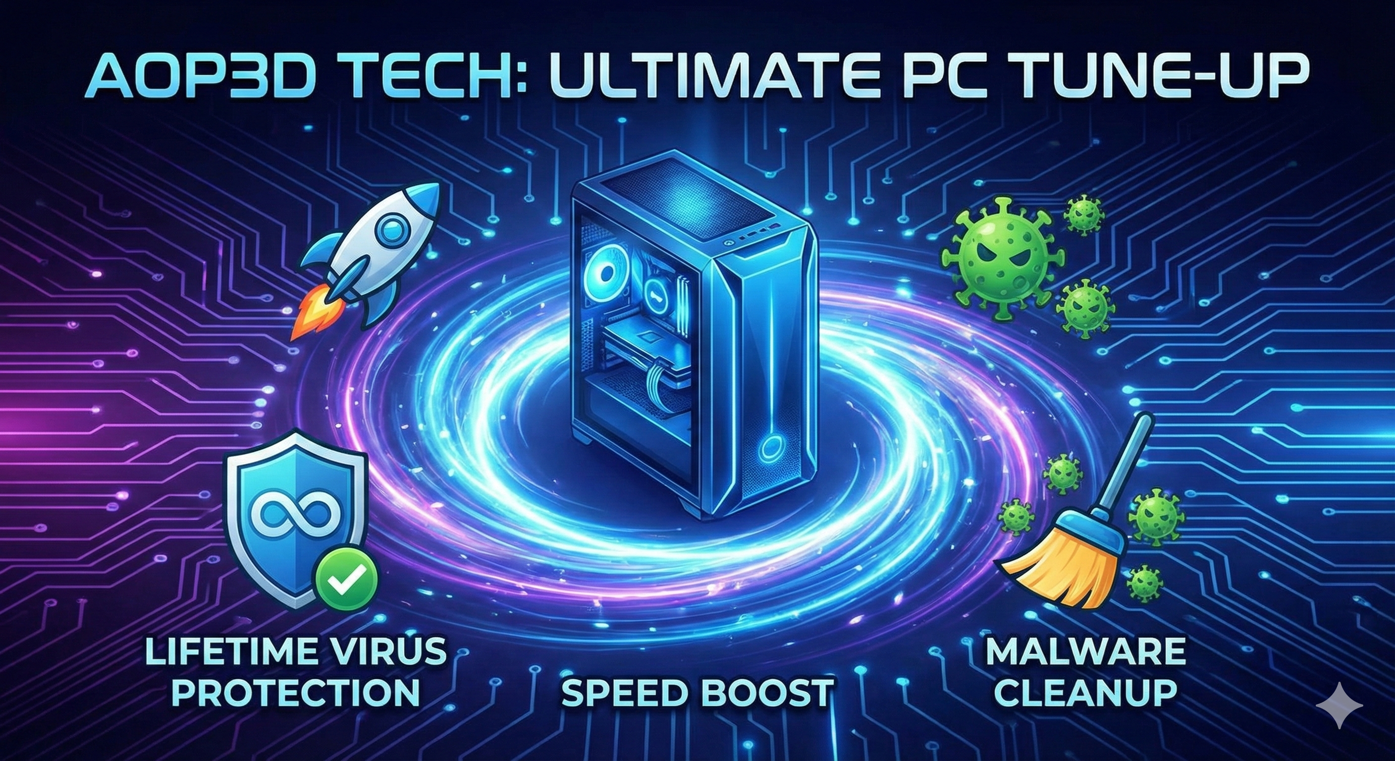 AOP3D TECH: ULTIMATE TUNE UP SERVICES ! – AOP3D tech