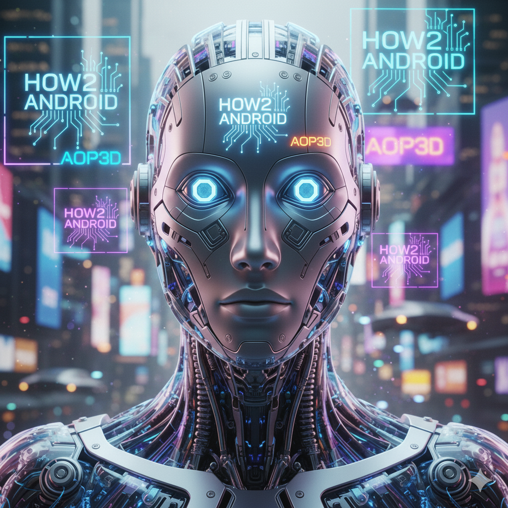 (HOW2 ANDROID BY AOP3D ) Technical Analysis User Insight: – AOP3D tech