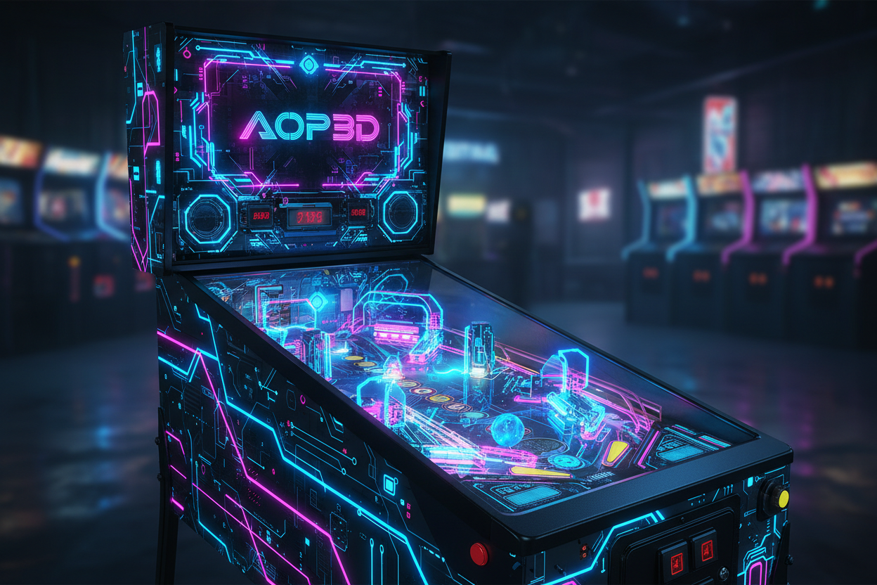 AOP3D CYBER PINBALL (3) – AOP3D tech