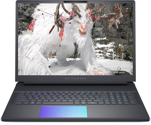 Alienware 18 Area-51 Gaming Laptop 2025 New, 18" WQXGA 300Hz, Intel Ultra 9 275HX, 64 GB DDR5, 8 TB SSD, GeForce RTX 5080 16GB GDDR7, Wi-Fi 7, FHD Webcam, Windows 11 Pro - AOP3D tech