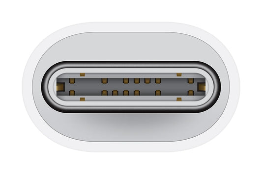 Apple USB-C to Lightning Adapter - AOP3D tech
