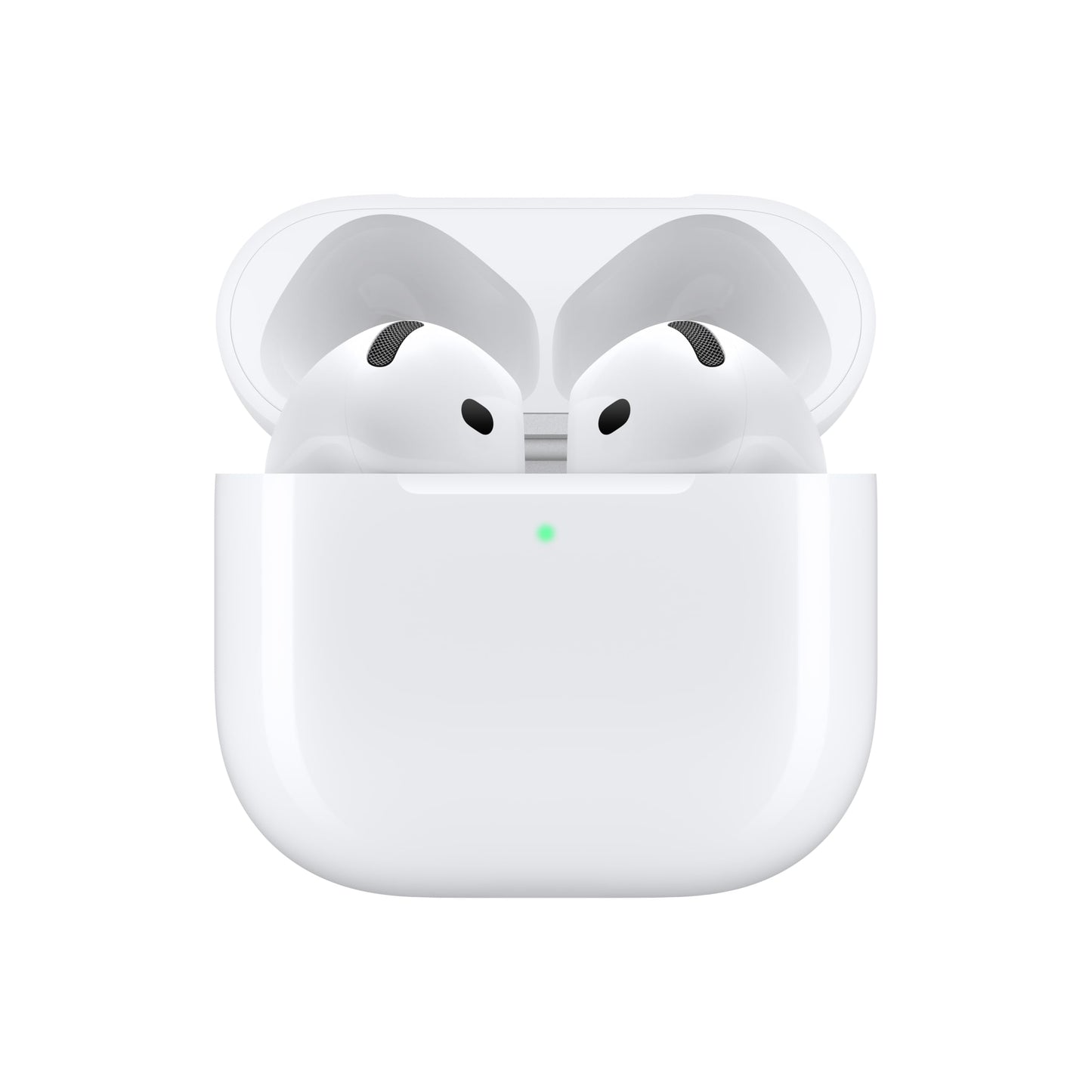 Apple AirPods 4 Wireless Earbuds, Bluetooth Headphones, with Active Noise Cancellation, Adaptive Audio, Transparency Mode, Personalized Spatial Audio, USB-C Charging Case, Wireless Charging, H2 Chip - AOP3D tech