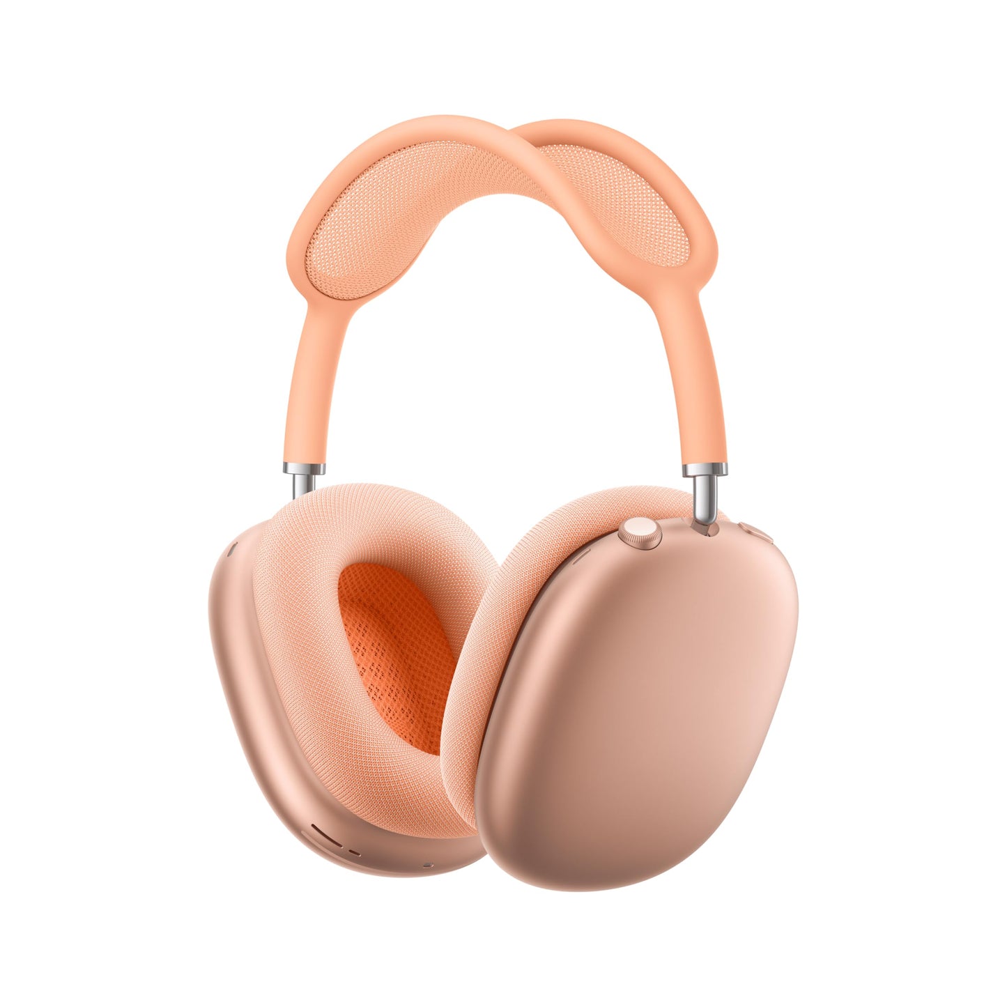 Apple AirPods Max Wireless Over-Ear Headphones, Pro-Level Active Noise Cancellation, Transparency Mode, Personalized Spatial Audio, USB-C Charging, Bluetooth Headphones for iPhone - Orange - AOP3D tech