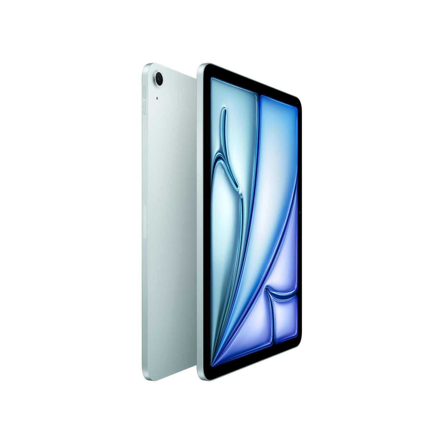 Apple iPad Air 11-inch with M3 chip Built for Apple Intelligence, Liquid Retina Display, 128GB, 12MP Front/Back Camera, Wi-Fi 6E, Touch ID, All-Day Battery Life — Blue - AOP3D tech