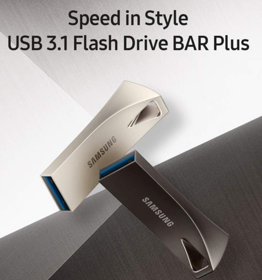 Samsung bar Plus flash drive honest review