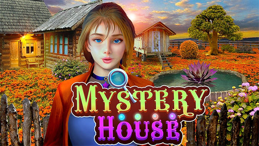 Mystery House HTML5 GAME