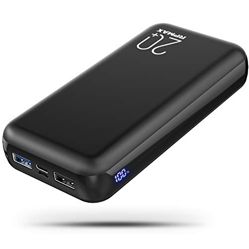 RPMAX Portable Charger Power Bank 26800mAh with Hidden LED Display, Ul –  AOP3D tech