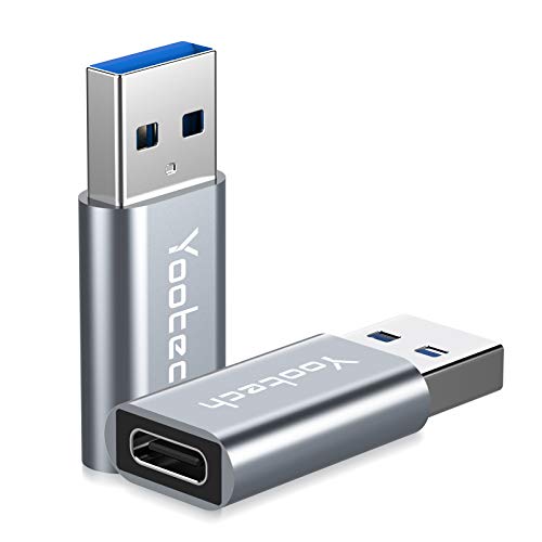 SuperSpeed Gen 2 Double Sided USB-C Female to USB 3.0 Male Mini Adapter