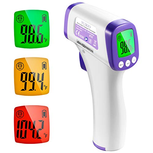 Digital Thermometer, Accurate, LCD display, Fever alarm, test result  memory, New