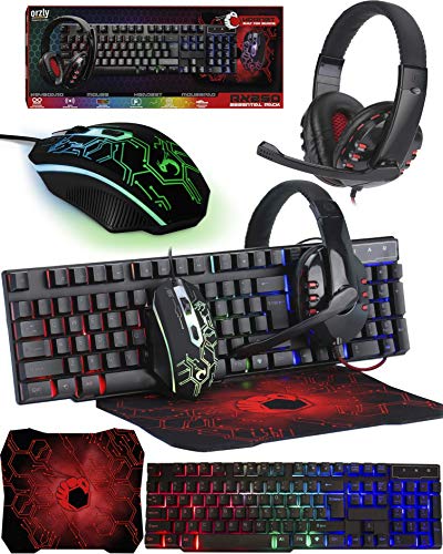 RX250-K Gaming Keyboard - Black