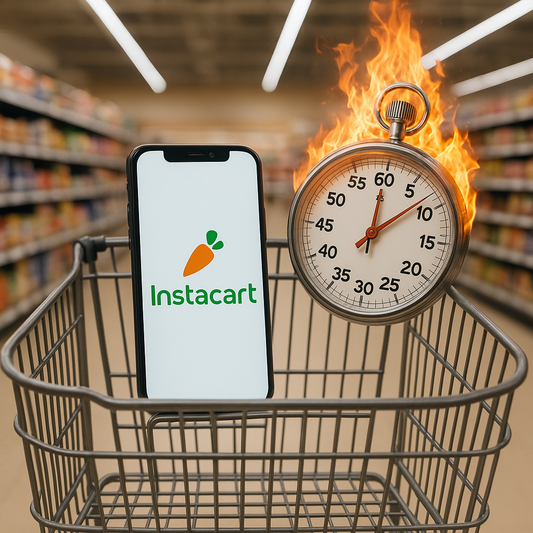 If you’re thinking about working with Instacart, here’s a simple look at how it works