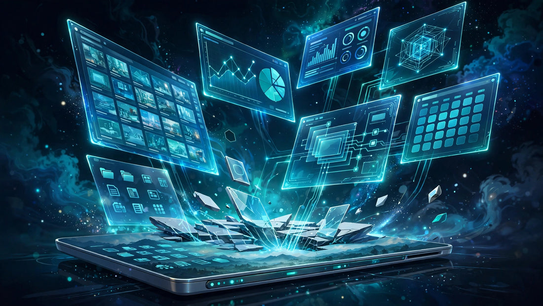 HOW2 WINDOWS: Master Virtual Desktops (Task View) Like a Pro Multitasker