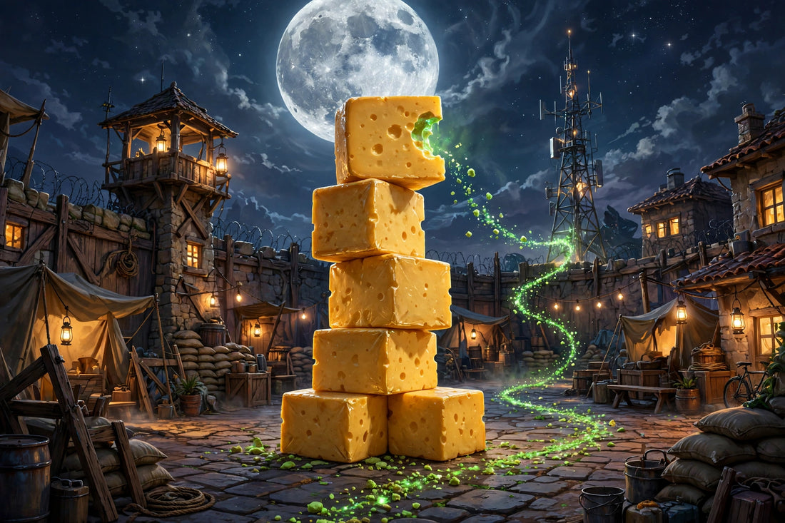 The Zom Zom Chronicles Chapters 62 and 63: The Inspector Within & the Tracking Cheese
