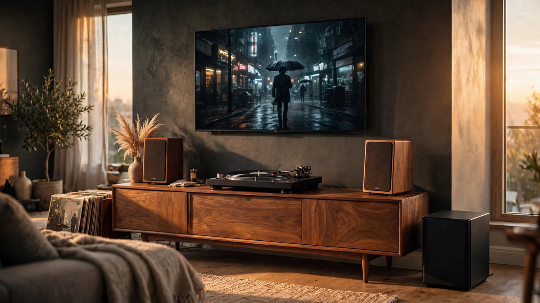 4 Home-Audio Upgrades for Cinema Nights & Vinyl Evenings