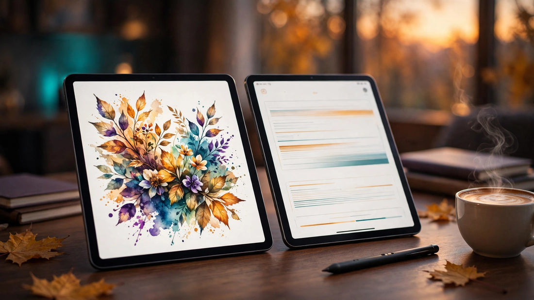One Slate to Do It All: 4 Tablets for Class, Canvas & Couch Time