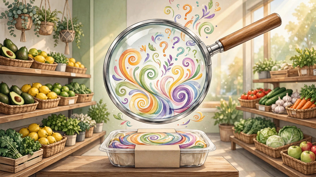 AOP3D HOW2 HEALTH: "Natural Flavors" — The Two-Word Loophole Hiding Dozens of Chemicals in Your Food