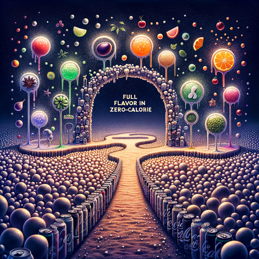 The Bubbly Truth About Zero-Calorie Soda: A Fizzy Adventure in Flavor