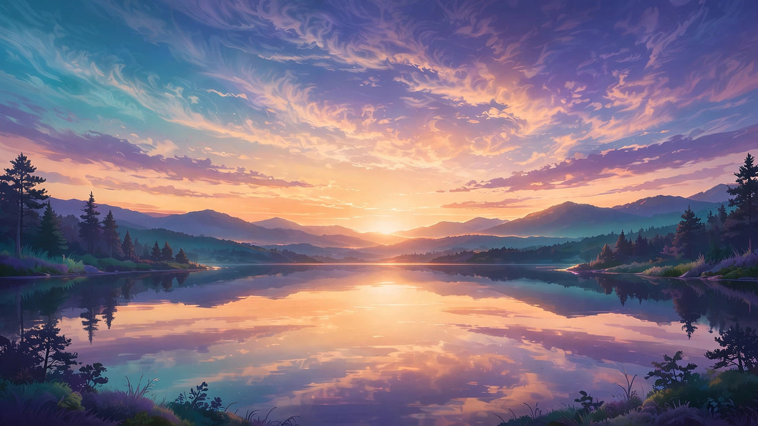 Spotlight: Welcome to AOP3D Visual Vibe Vids — Your Daily Digital Atmosphere 🌅