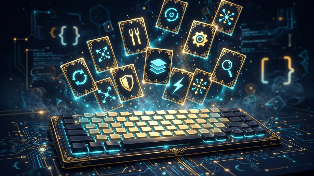 Dev Tools Shortcut Command Deck: 40 VS Code, Git & Terminal Shortcuts to Replace Your Mouse