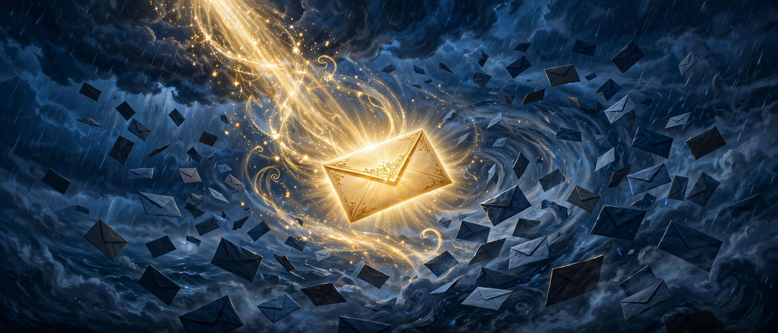 AOP3D Email Rescue: We Fix Broken Inboxes, Spam Floods & Lost Messages