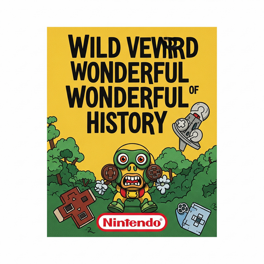 Leave Luck to Heaven: The Wild, Weird, and Wonderful History of Nintendo