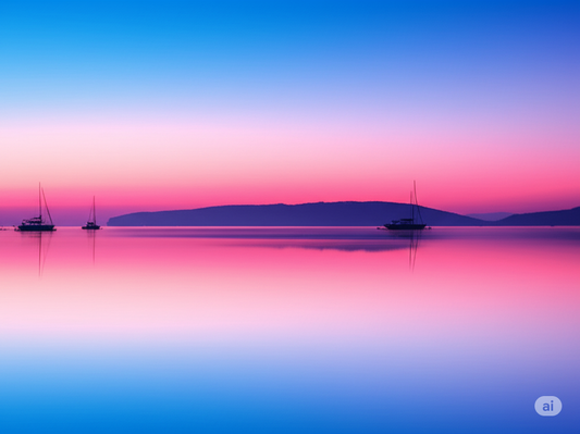 As the sun begins its gentle descent