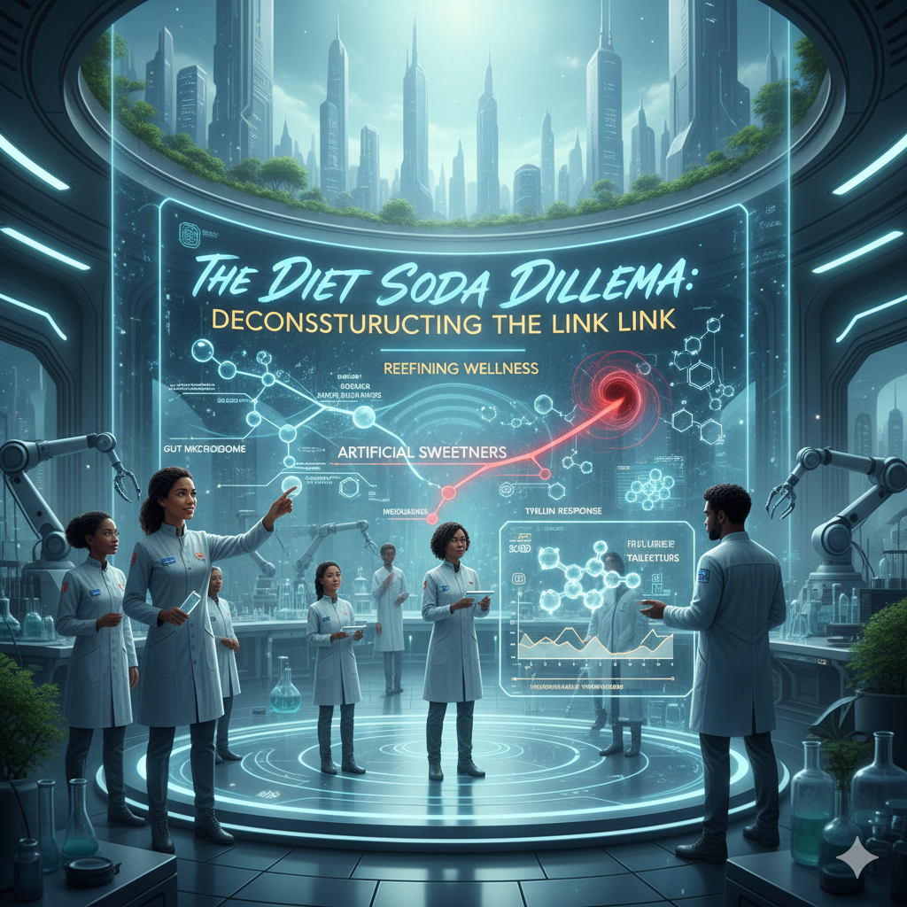 The Diet Soda Dilemma: Deconstructing the Link Between Artificial Sweeteners and Type 2 Diabetes