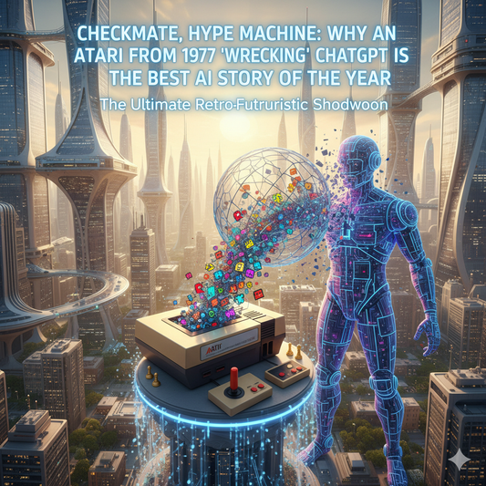 Checkmate, Hype Machine: Why an Atari from 1977 "Wrecking" ChatGPT is the Best AI Story of the Year