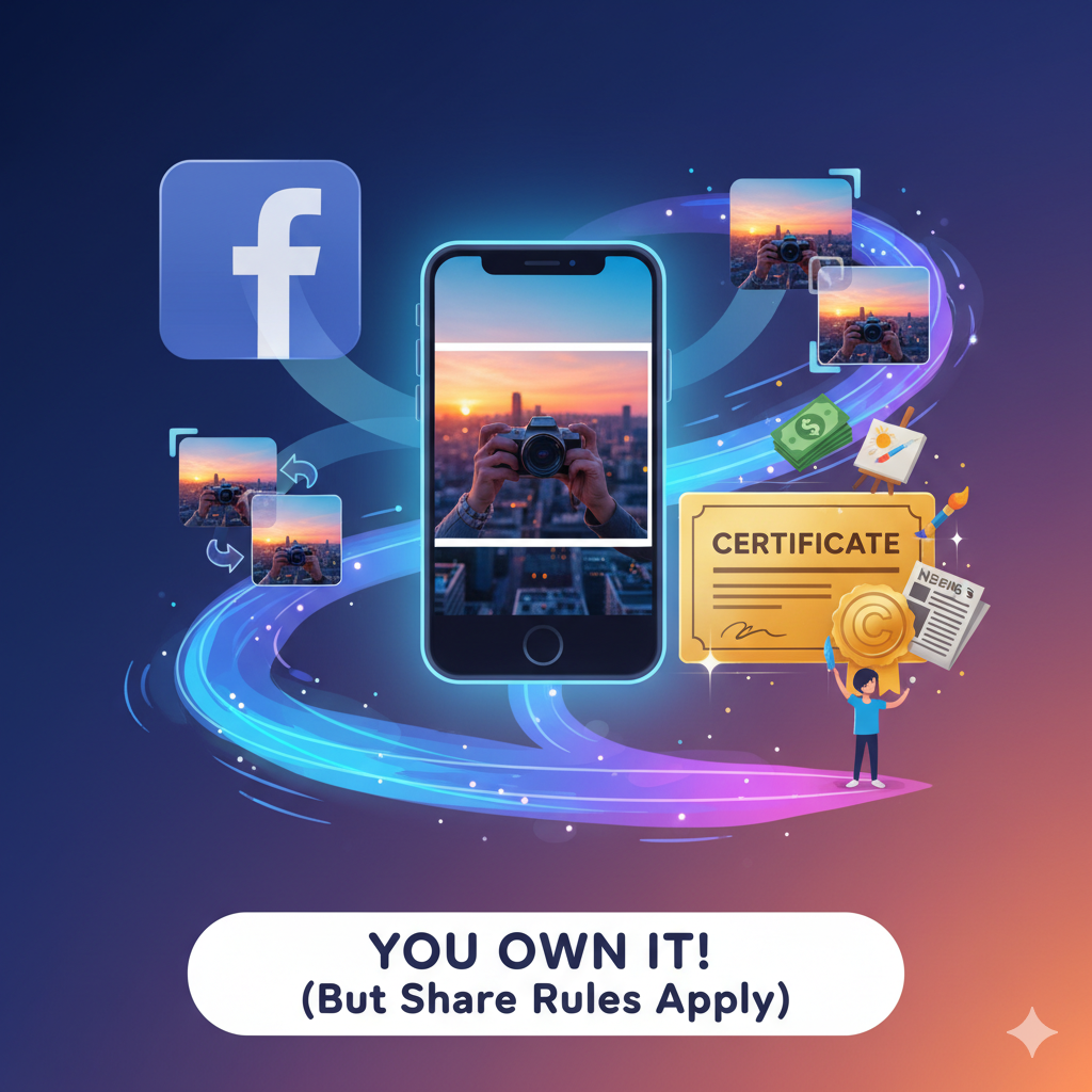 The Great Facebook Photo Debate: Do You Really Lose Copyright?