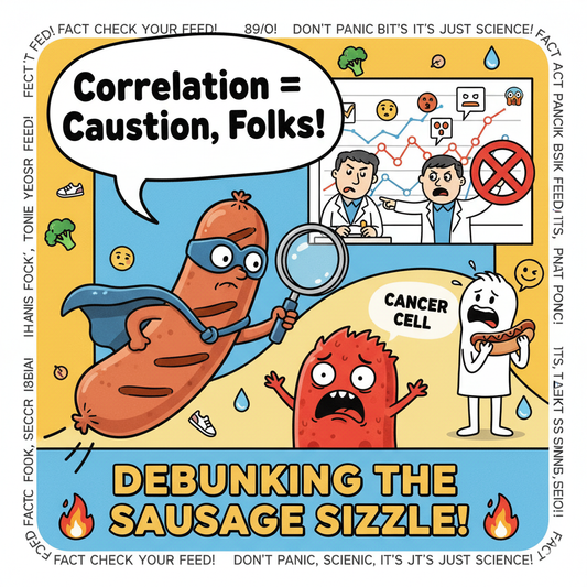 🚫 Hold the Mayo! 🚫 Let's talk about this "no amount of processed meat is safe" study