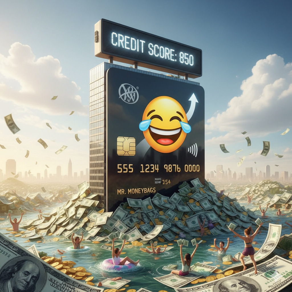 Your Credit Score Is a Joke: How a Made-Up Number Keeps You in Debt and Banks in the Black