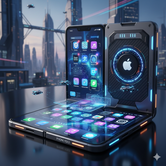 The Unfolding of an iRumor: Is Apple’s Foldable iPhone a Master Plan or a Mirage? 🔮  The Short Answer: Is the 2026 Foldable iPhone "Nonsense"? 🤯