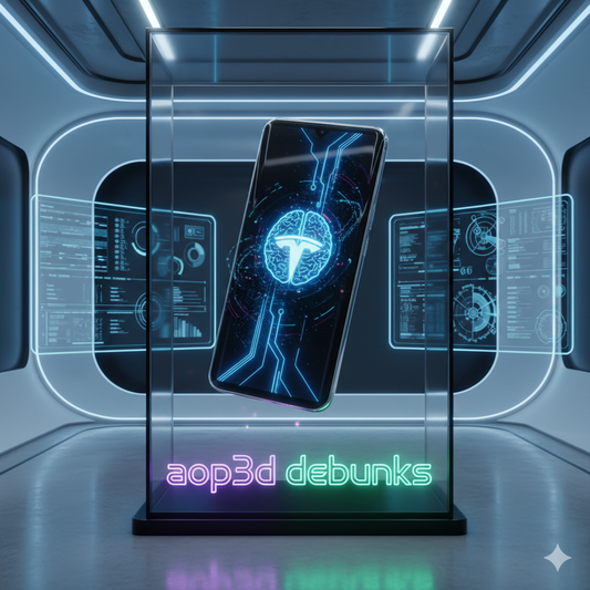 The Tesla Pi Phone: Debunking a Digital Hoax