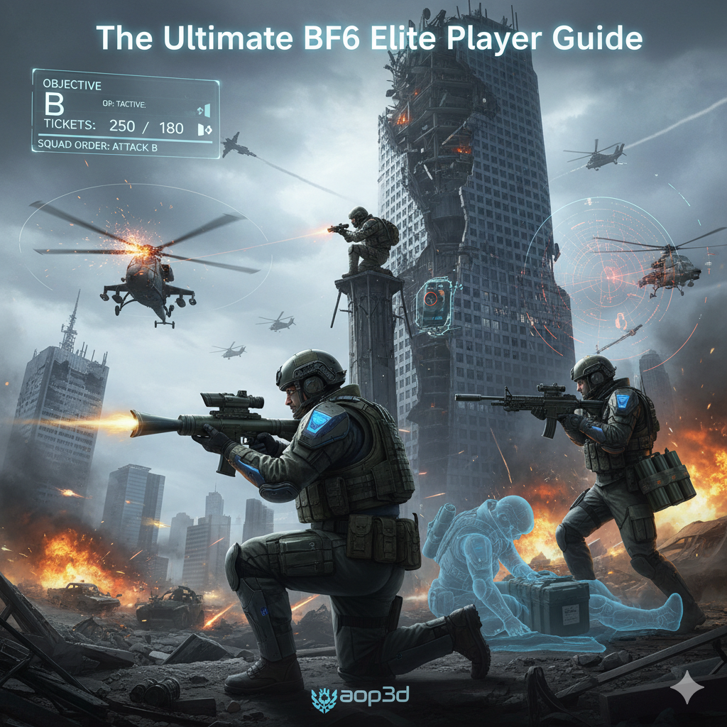 The Ultimate BF6 Elite Player Guide: Mastery in Modern Warfare (by aop3d