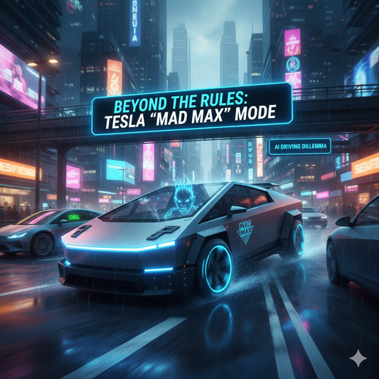 Beyond the Rules of the Road: Tesla's 'Mad Max' Mode&nbsp; explained&nbsp;