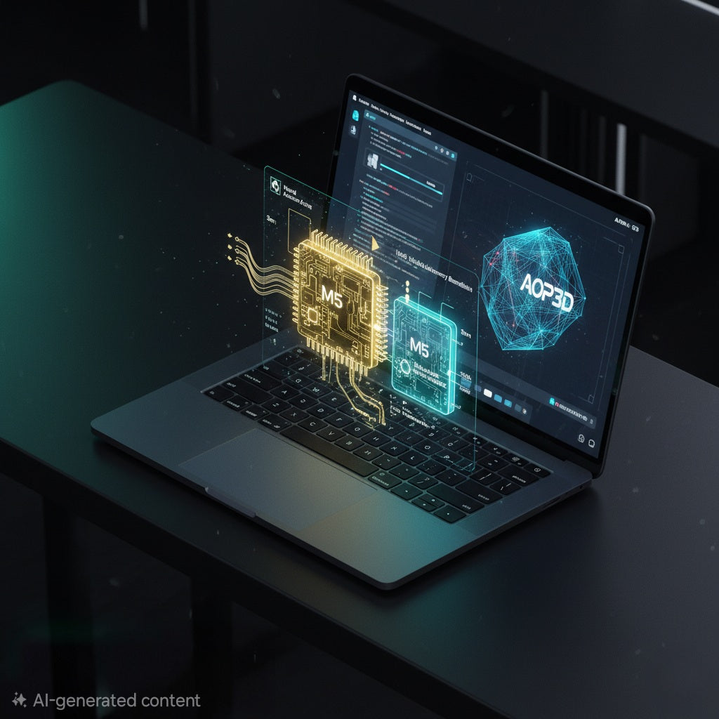 The M5 Revolution: An Expert Analysis of the New 14-inch MacBook Pro's AI, Graphics, and Efficiency Leap