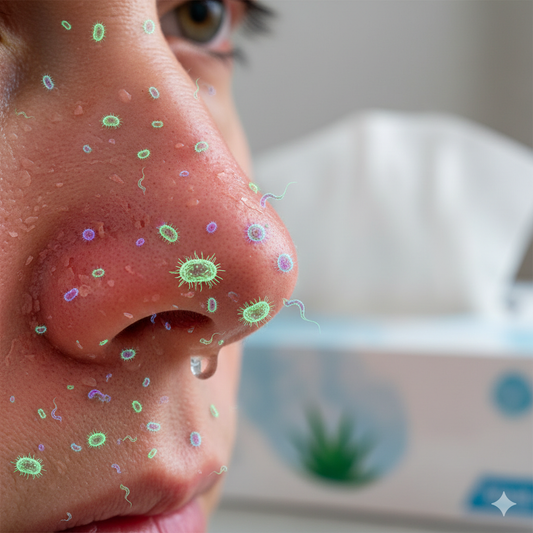 The Ultimate Life Hack for a Cold: How to Stop Your Nose from Getting Raw and Painful