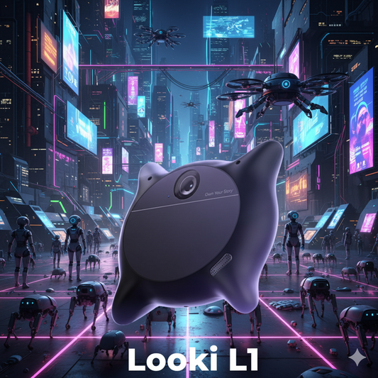 Looki Here: I Strapped the Future to My Chest, and It Mostly Just Got Warm and Confused.