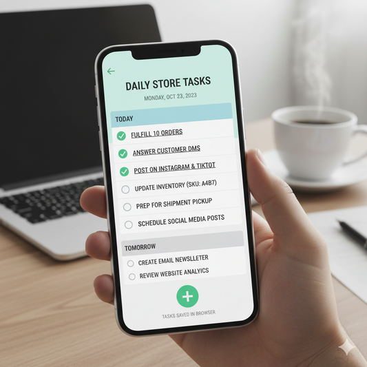 AOP3D DAILY STORE TASK LIST APP