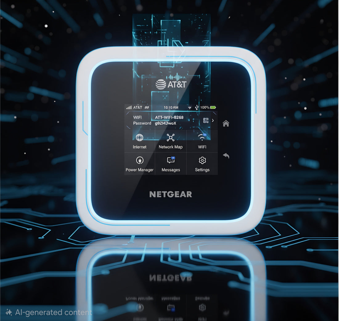 How to update your NETGEAR Nighthawk M6 5G WiFi 6 Mobile Hotspot Router (MR6110