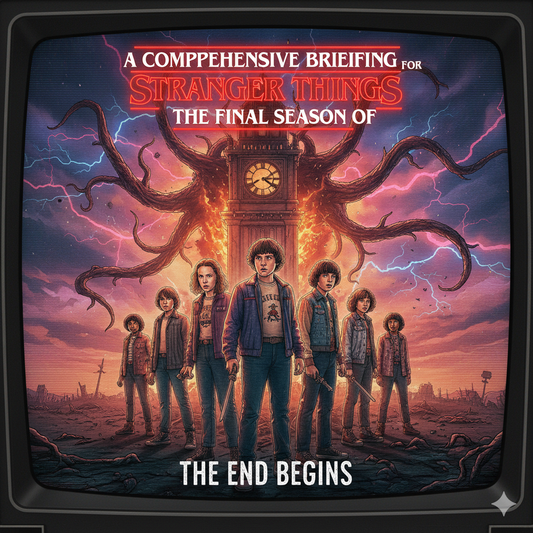 A Comprehensive Briefing for the Final Season of Stranger Things