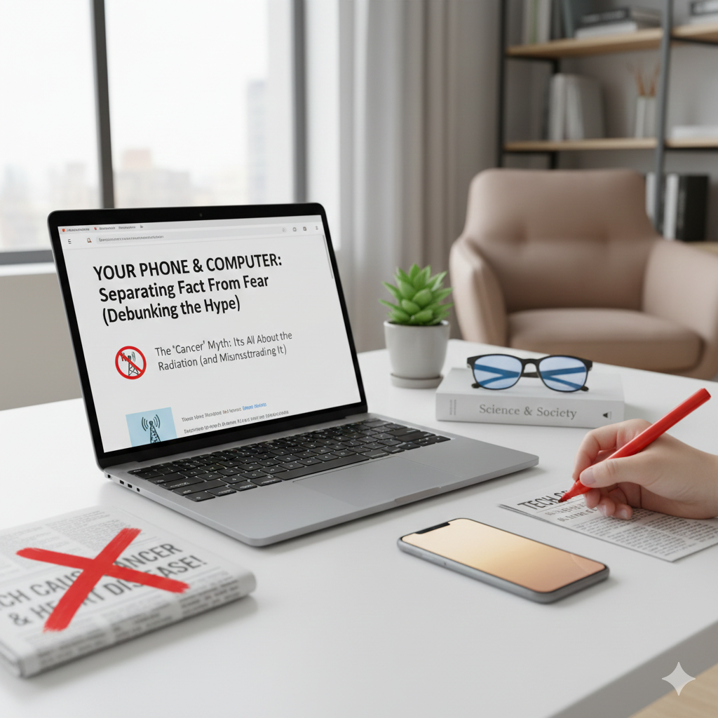 Your Phone Computer: Separating Fact from Fear (Debunking the Hype