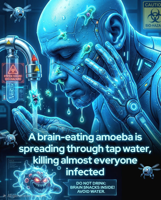 The Epidemiology of Panic: A Comprehensive Risk Assessment of Naegleria fowleri in the Context of Media Sensationalism and Public Health Reality