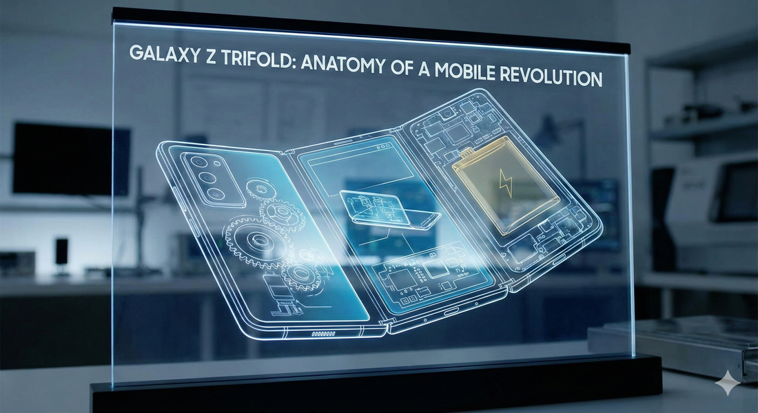 The Galaxy Z TriFold: Anatomy of a Mobile Revolution