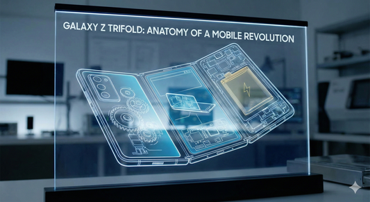 The Galaxy Z TriFold: Anatomy of a Mobile Revolution
