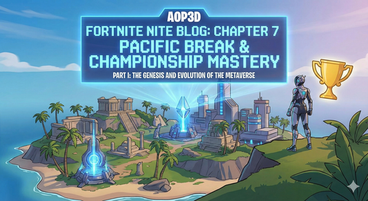 The AOP3D Fortnite Nite Blog: The Ultimate Survival Guide to Chapter 7 Pacific Break and Championship Mastery Part I: The Genesis and Evolution of the Metaverse