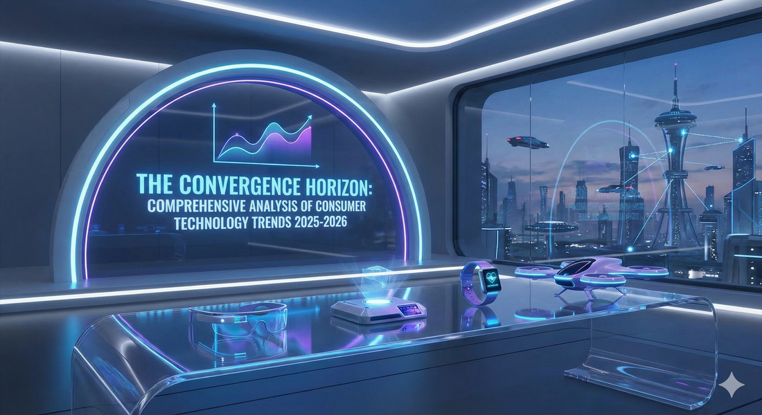The Convergence Horizon: Comprehensive Analysis of Consumer Technology Trends 2025-2026