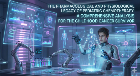 The Pharmacological and Physiological Legacy of Pediatric Chemotherapy: A Comprehensive Analysis for the Childhood Cancer Survivor