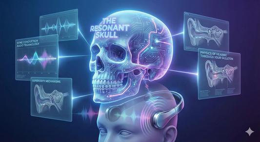 The Resonant Skull: A Comprehensive Analysis of Bone Conduction Audio Technology, Its Superiority Mechanisms, and the Physics of Hearing Through Your Skeleton