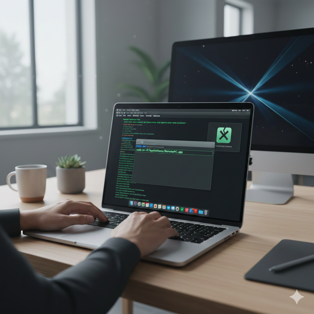 Stuck App? How to Force Uninstall Any Program Using macOS Terminal